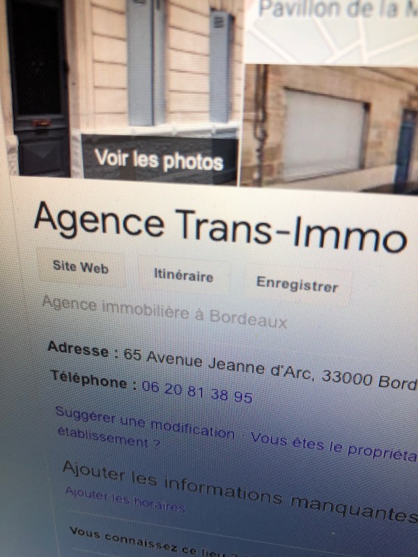 Trouver un appartement une pièce à acheter dans Bordeaux centre-ville entièrement équipée et pas cher