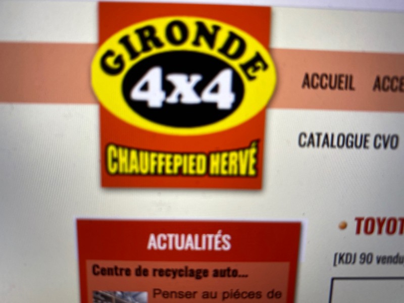 Acheter véhicule d’occasion type 4x4 de la marque Toyota à Bordeaux