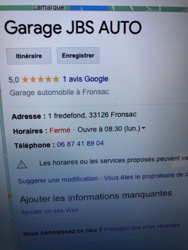 Trouver un garage pour changer les pneus de ma voiture rapidement et pas cher à Libourne