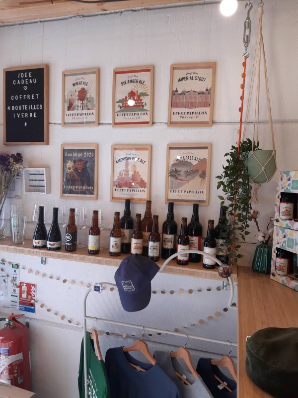 Fournisseur de bière artisanale « non essentielle » à Bordeaux en Gironde