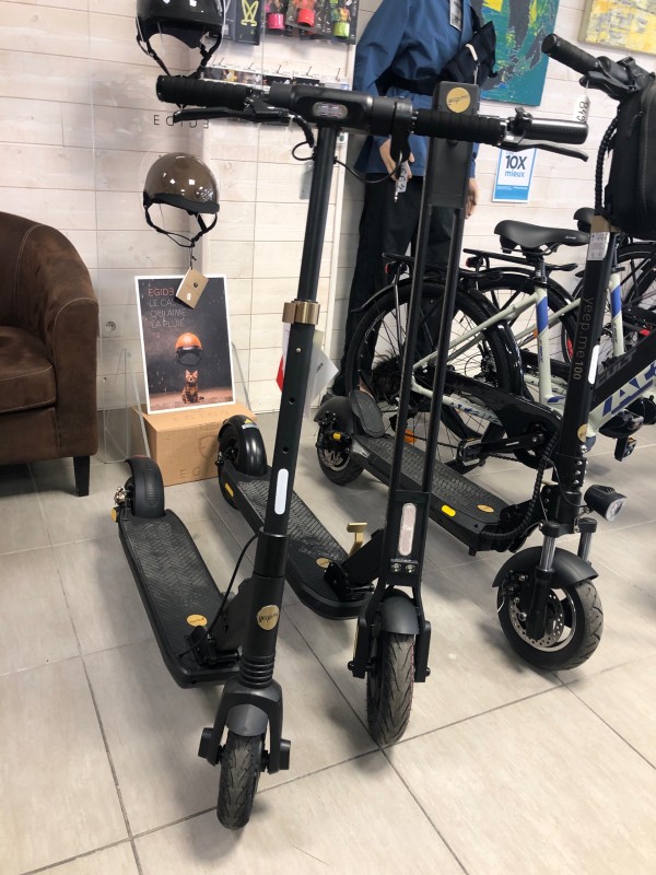 Acheter une trottinette électrique pas cher à Gradignan près de Bordeaux