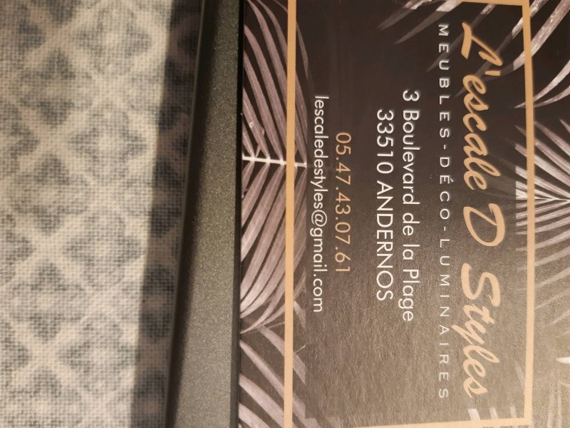 Meuble haut de gamme à Andernos-les-Bains sur le Bassin d'Arcachon