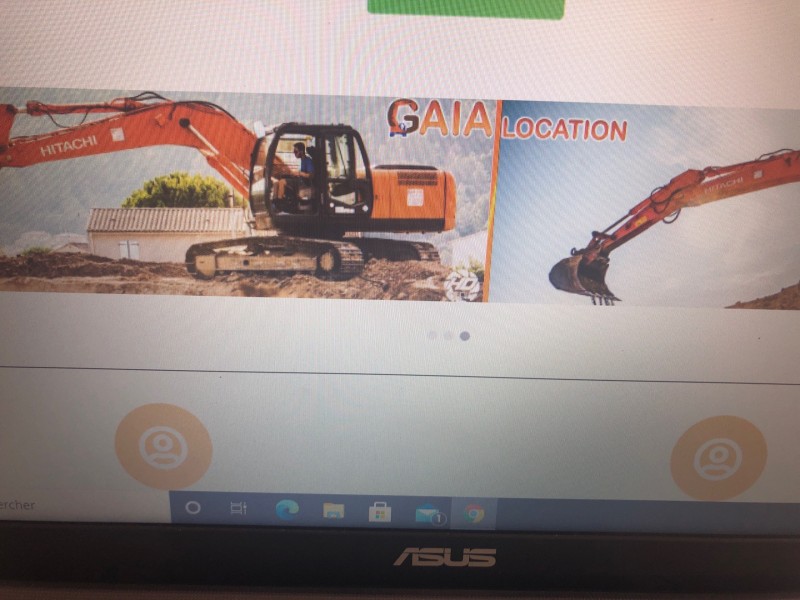 Recherche chargeur Hitachi à louer à Brignoles