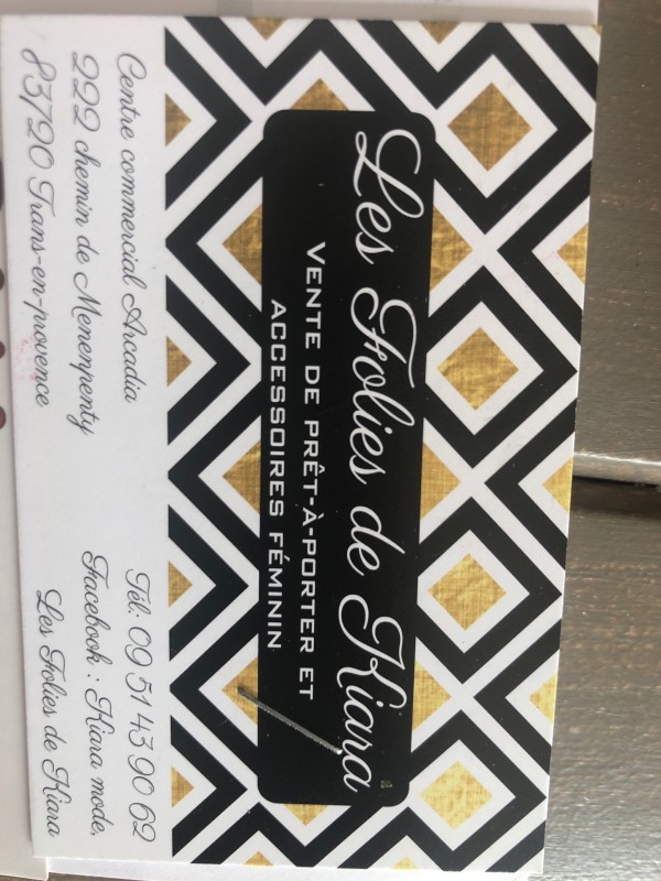 Recherche boutique indépendante de vêtements et prêt-à-porter à Draguignan