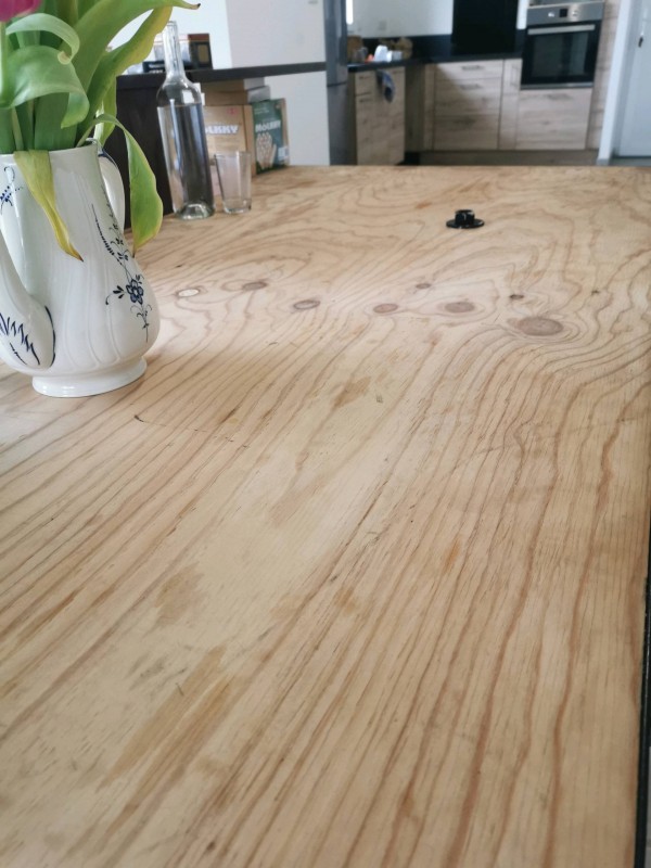 Trouver un plateau en bois en chêne massif près de Mimizan