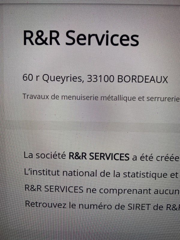 Trouver une entreprise spécialiste de construction métallique et menuiserie industriel à Bordeaux en Gironde