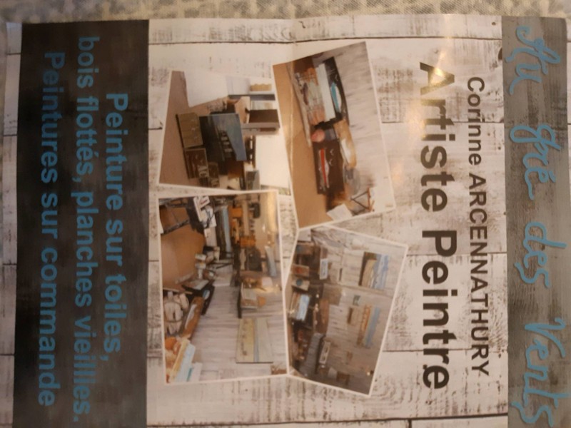 Peinture sur toile grand format pour décorer ma maison à Andernos