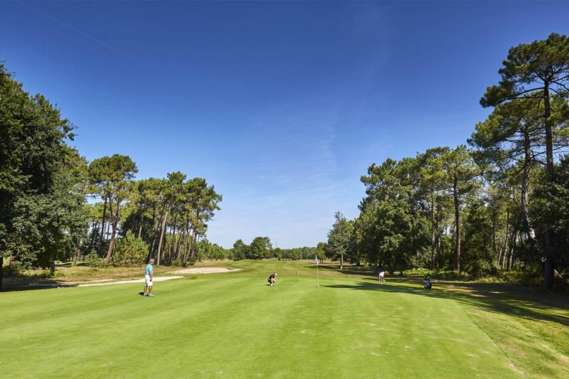 Prix au M2 sur le golf de Gujan Mestras