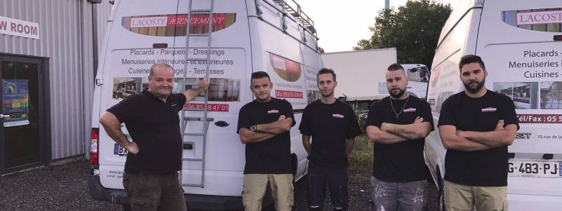 Menuisier pour création de cabane tchanquée sur le bassin arcachon
