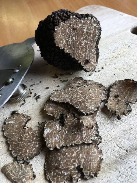 recettes à base de truffe à proximité de bordeaux